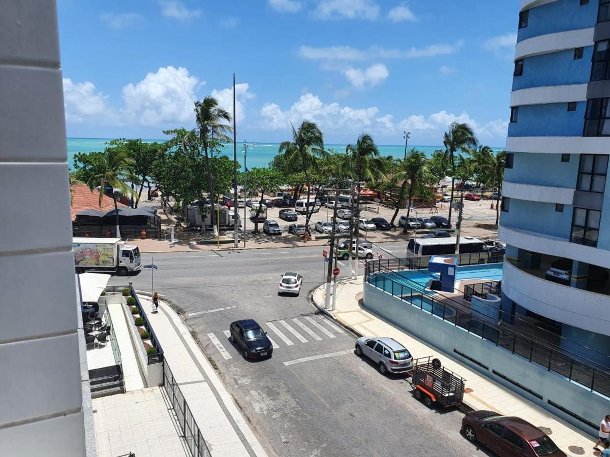 APART NO EDIF NEO BEIRA MAR DE PAJUCARA fica na Rua Julio Plech Filho 60 CONSUMO ELETRICO É PAGO NO CKECK-OUT Maceió Exterior foto
