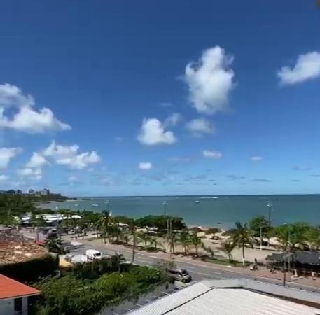 APART NO EDIF NEO BEIRA MAR DE PAJUCARA fica na Rua Julio Plech Filho 60 CONSUMO ELETRICO É PAGO NO CKECK-OUT Maceió Exterior foto
