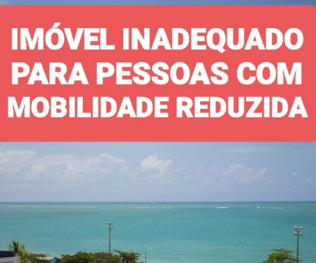 APART NO EDIF NEO BEIRA MAR DE PAJUCARA fica na Rua Julio Plech Filho 60 CONSUMO ELETRICO É PAGO NO CKECK-OUT Maceió Exterior foto
