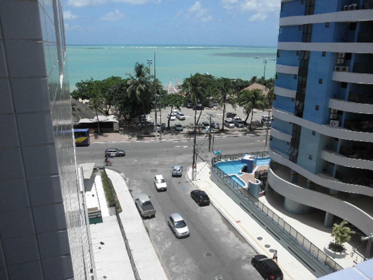 APART NO EDIF NEO BEIRA MAR DE PAJUCARA fica na Rua Julio Plech Filho 60 CONSUMO ELETRICO É PAGO NO CKECK-OUT Maceió Exterior foto
