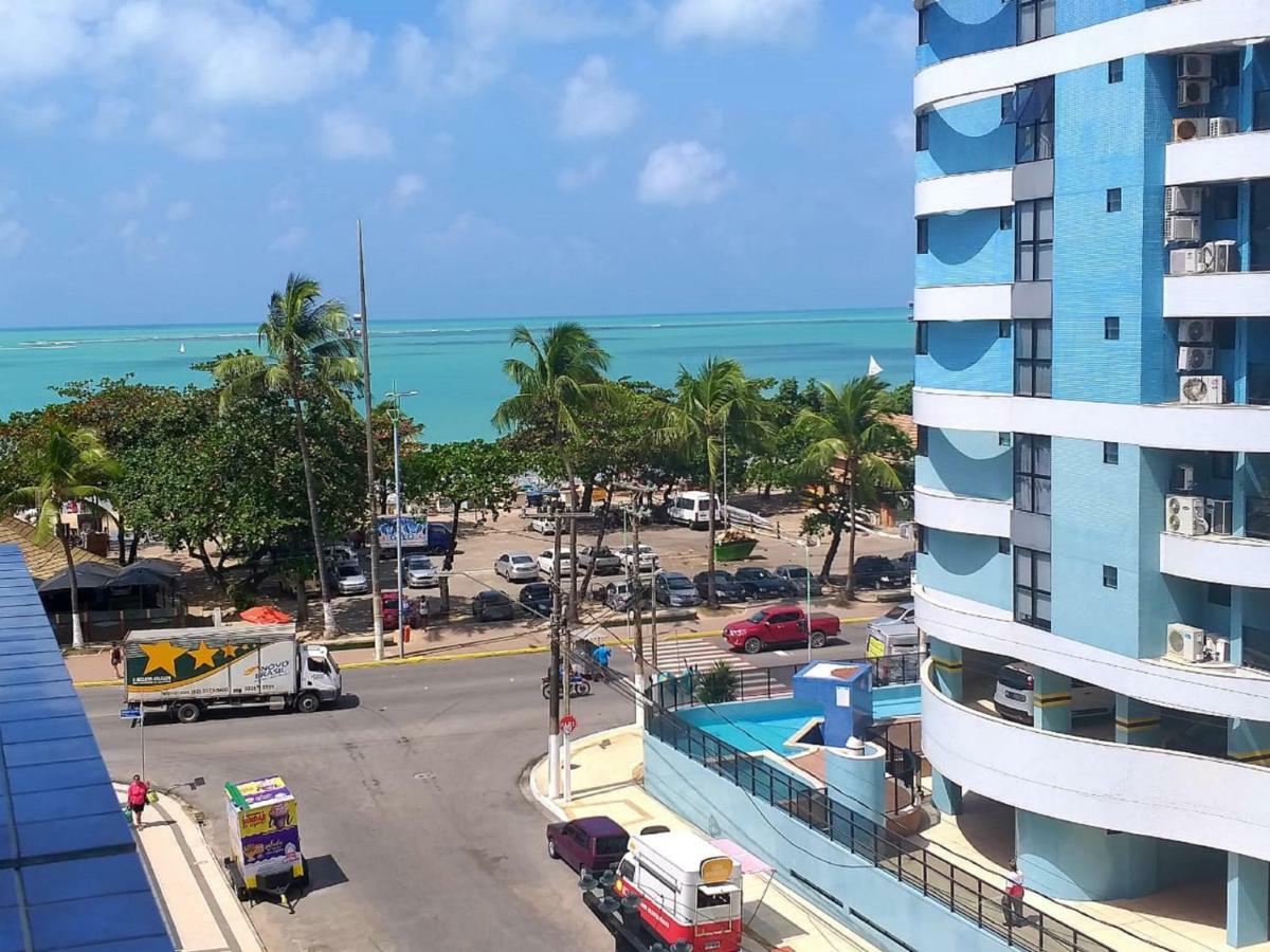 APART NO EDIF NEO BEIRA MAR DE PAJUCARA fica na Rua Julio Plech Filho 60 CONSUMO ELETRICO É PAGO NO CKECK-OUT Maceió Exterior foto